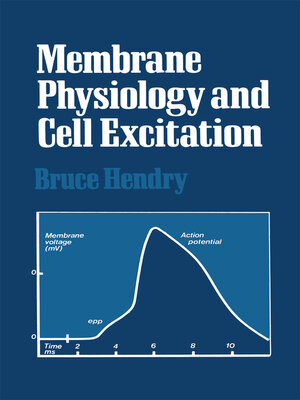 cover image of Membrane Physiology and Cell Excitation